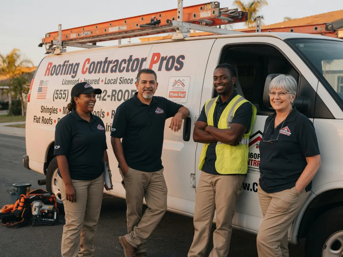 Local Roofing Contractors company in Topaz, CA